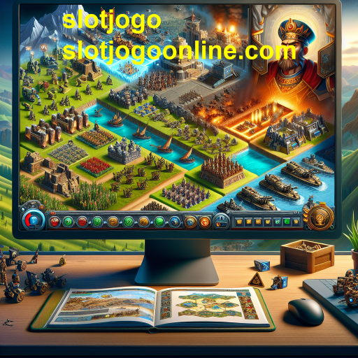 Descubra o Mundo dos Jogos de Estratégia no Slotjogo