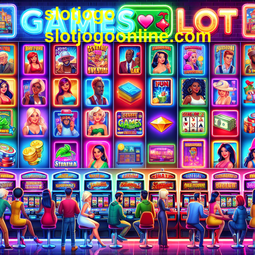 Descubra o Fascinante Mundo dos Jogos Temáticos no Slotjogo